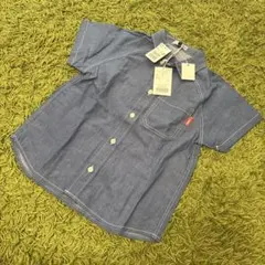 新品　タグ付き　120 シャツ　F.STANDARD 半袖シャツ 120cm
