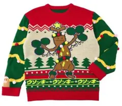 ポケモン クリスマス セーター ウソッキー ディグダ Mサイズ