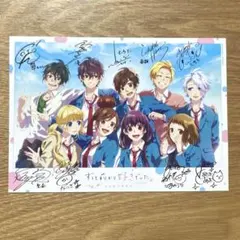 ずっと前から好きでした。 告白実行委員会 声優サイン入りブロマイド 入場者特典