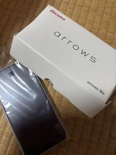 docomo arrows We 未使用 本体