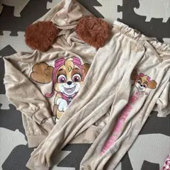 パウパトロール 上下セット 100~110cm