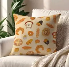 新品未使用☆パンどろぼう　クッションカバー