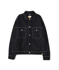Myne Farah スタッズジャケット ブラックジャケット ミハラヤスヒロのサムネイル