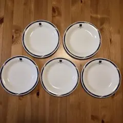 《GIVENCHY》ジバンシー　ケーキ皿　小皿　取り皿 5点セット