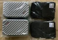 餃子の王将　ハードポーチ2個とマルチショルダーバッグ2個のセット　商品説明必読