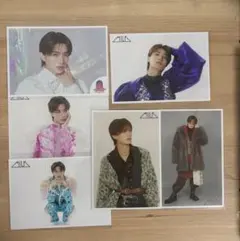 M!LK 山中柔太郎 生写真 6枚セット