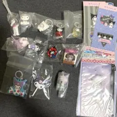 クロミ まとめ売り　めじるしアクセサリー フロッキー 食玩　ガチャ