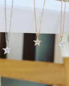 【美品】LKサロンBabyスターネックレススライドYGのサムネイル