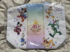 ディズニー ドリームゴーラウンド スーベニアランチケース 40周年