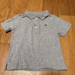 babyGap グレー ポロシャツ