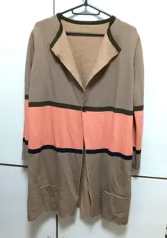 新品 SONIA RYKIEL リバーシブルニットコート カーディガン 40