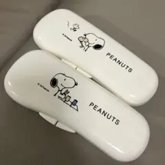 トイザらス・ベビーザらス限定 スヌーピー スプーン・フォークセット(ケース付)