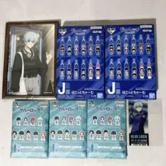 ブルーロック　一番くじ　氷織羊　ラストワン　ステッカー　アクスタ　未開封品