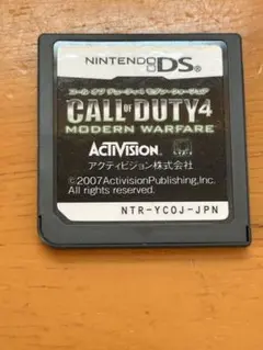 DS コールオブデューティー4 モダンウォーフェア　call of duty
