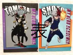 ヒロアカ A4クリアファイル 2枚セット①