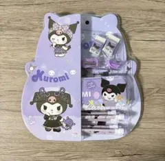 クロミ サンリオ 子供用 文房具セット キッズ