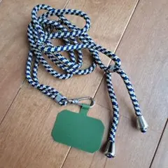 スマホ ストラップ スマホショルダー 首掛け 落下防止 挟むだけ ホルダー
