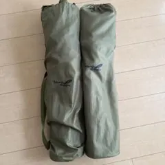 North Eagle 折りたたみチェア オリーブグリーン 2セットのサムネイル