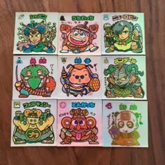 ビックリマンシール 9枚セット　当時物