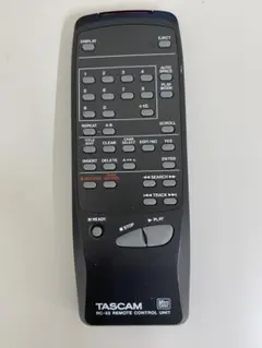 TASCAM リモコン