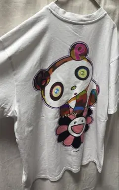 村上隆 BLACKPINK Tシャツ カイカイキキ　ホワイト　tee Mサイズのサムネイル