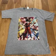 ドラゴンボール 孫悟空 グラフィック Tシャツ グレー