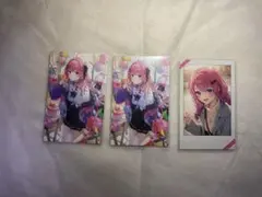 にじさんじ　倉持めると チェキ風カード 3点