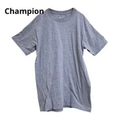 【Champion】半袖　チャンピオン　Tシャツ　グレー　S 　薄手