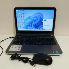 Y396 Dellノートパソコン i5メモリ8GタッチパネルSSD高速Win11 - メルカリ