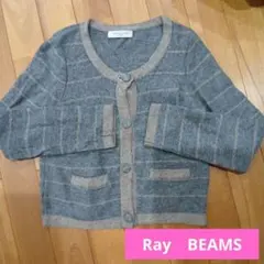 Ray BEAMS カーディガン 長袖