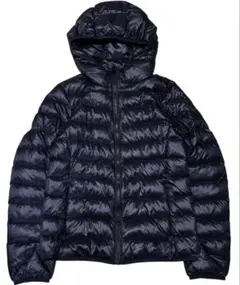 OLD UNIQLO ユニクロ ウルトラライトダウンパーカー ブラック 光沢