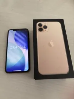 ぴょん様専用iPhone11プロ本体