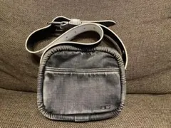 【DIESEL】2WAY デニムバック