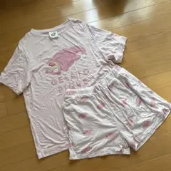 ジェラートピケ ポケモンスリープ 接触冷感 Tシャツ＆ショートパンツ ヤドン