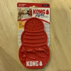 KONG Licks Lサイズ 犬用おやつマット　コングリックス　コングのサムネイル