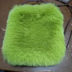 coen　フェイクファーミニバッグ　コーエン