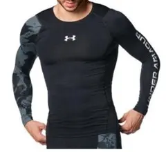 アンダーアーマー ヒートギア長袖 インナー　黒　Ⅼサイズ 1381355　新品