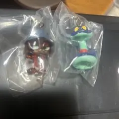 ズートピア2 めじるしアクセサリー2 ニックAゲイリー　2種セット