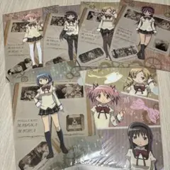 魔法少女まどかマギカ A4クリアファイル 6枚セット SEGAコラボ