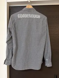 2026年最新】GOOD ENOUGH 柄：チェック メンズ 長袖シャツ その他の