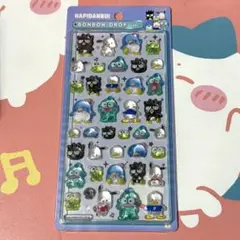 【正規品】サンリオ ボンボンドロップシール はぴだんぶい 第1弾