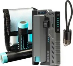 虎大工業　モバイルバッテリー　充電器　防災グッズ　電池式　BT-22 PSE 虎大工業】BT-22電池式モバイルバッテリー｜国内唯一正規取扱店