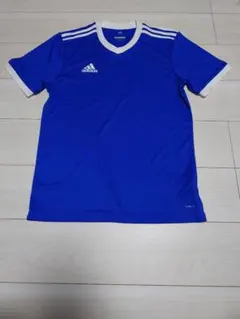 adidas AEROREADY 青シャツ 140 - メルカリ