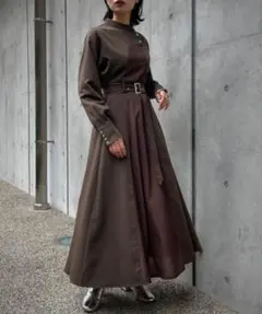 &g'aime ロングワンピース