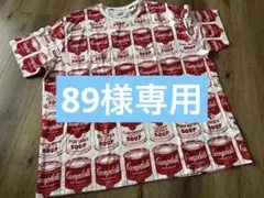 UNIQLO ユニクロ アンディ ウォーホル キャンベル缶 Tシャツ3XL