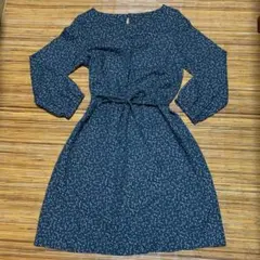 DO! FAMILY  小花柄　ワンピース　水通しのみ