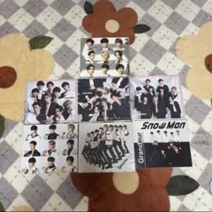 Snow Man D.D. KISSIN MY LIPS Grandur CD