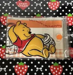 平成初期　くまのプーさん カード入れ