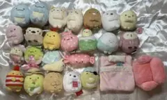 【5個セット】 すみっコぐらし てのりぬいぐるみ ぬいぐるみ San-X