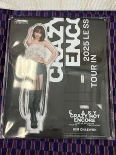 2025年最新】Le sserafim チェウォン アクスタの人気アイテム - メルカリ